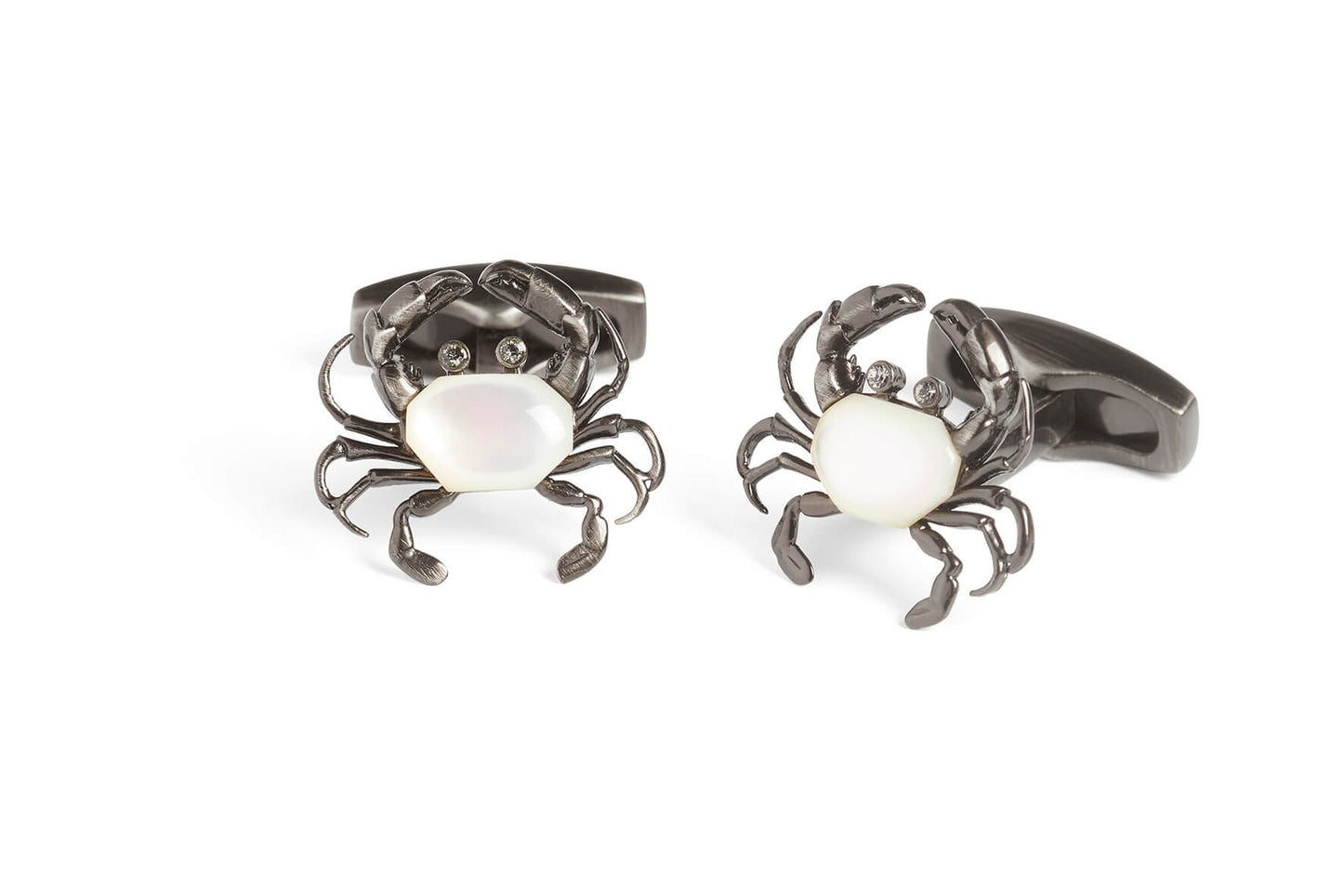 Cufflinks | Mother of Pearl Crabs