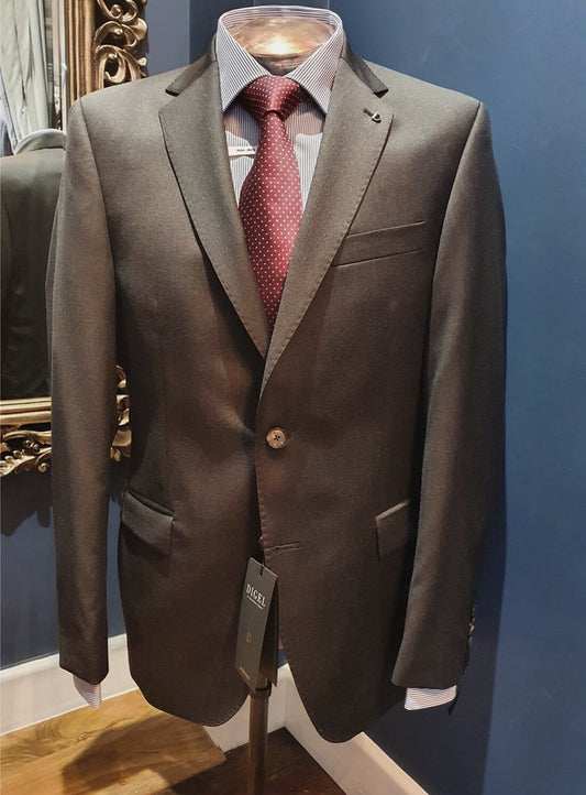 Duncan Suit | Italian Wool Jacket | Charcoal