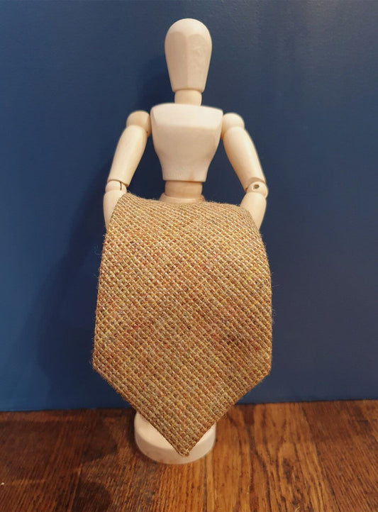 Tie Tweed | Gold Woodland Wool