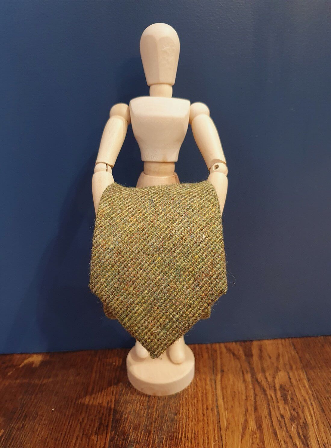 Tie | Green Woodland Tweed