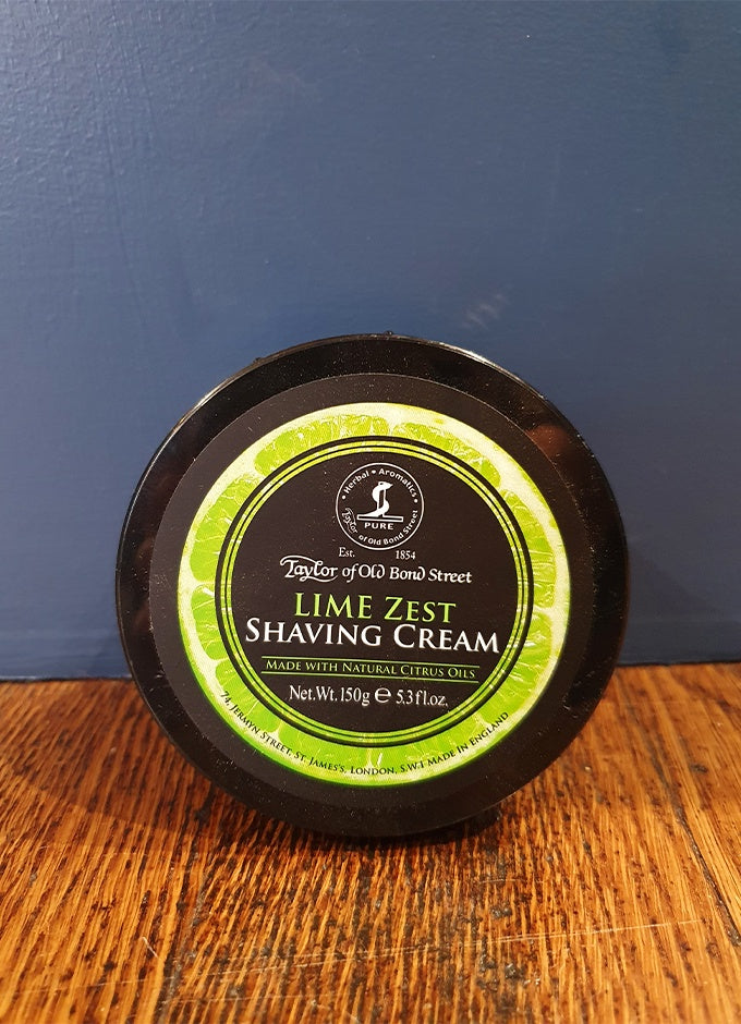 Lime Zest Shaving Cream