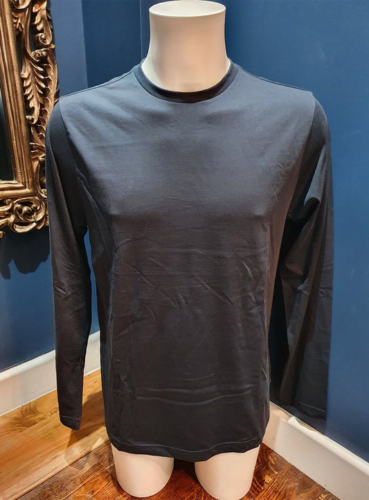 Long Sleeve Top Navy