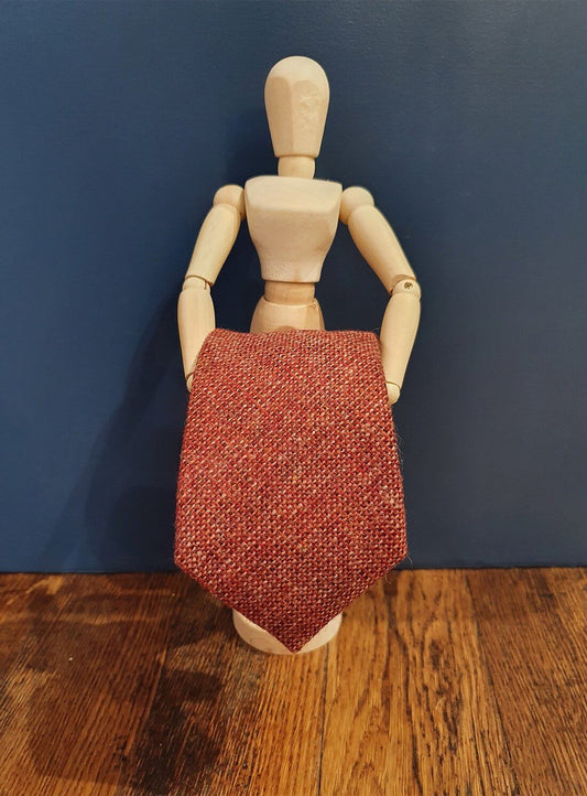 Tie Tweed | Red Woodland Wool