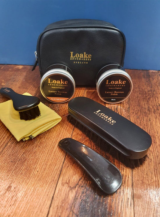 Loake Shoe Care Kit