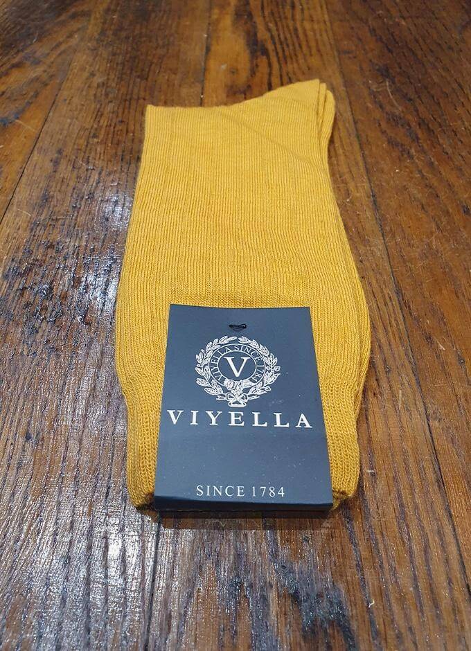 Classic Socks | English Mustard