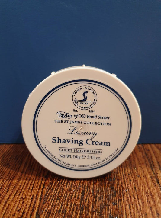 St James Shaving Cream