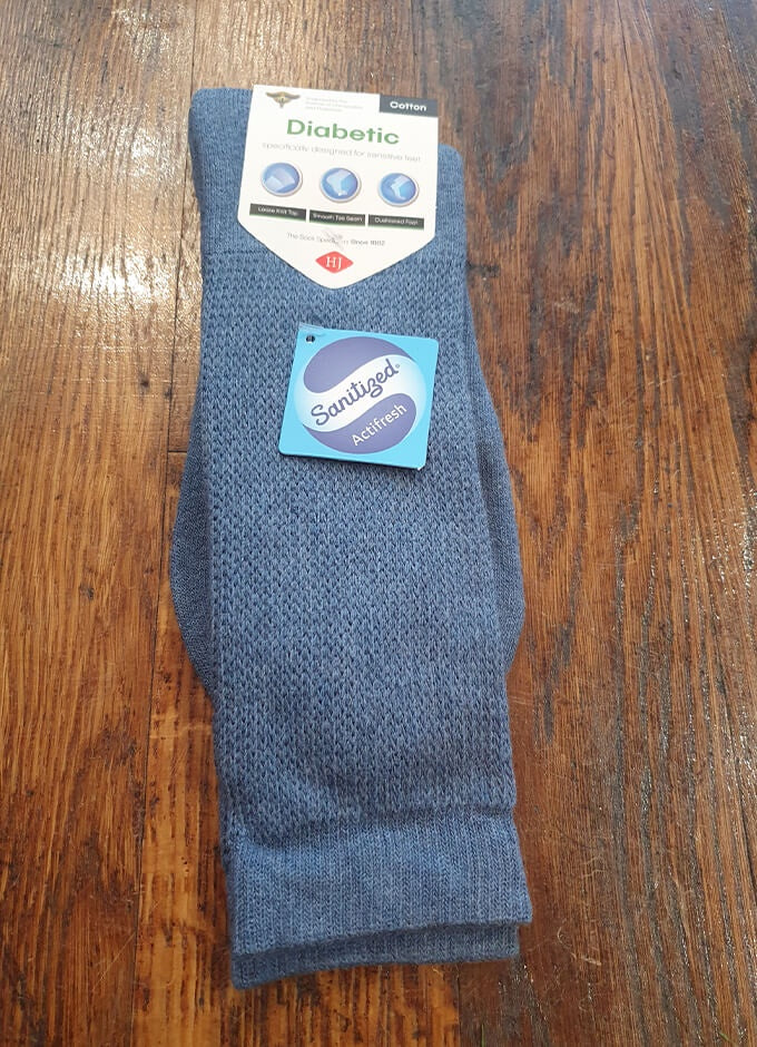 Diabetic Socks Denim