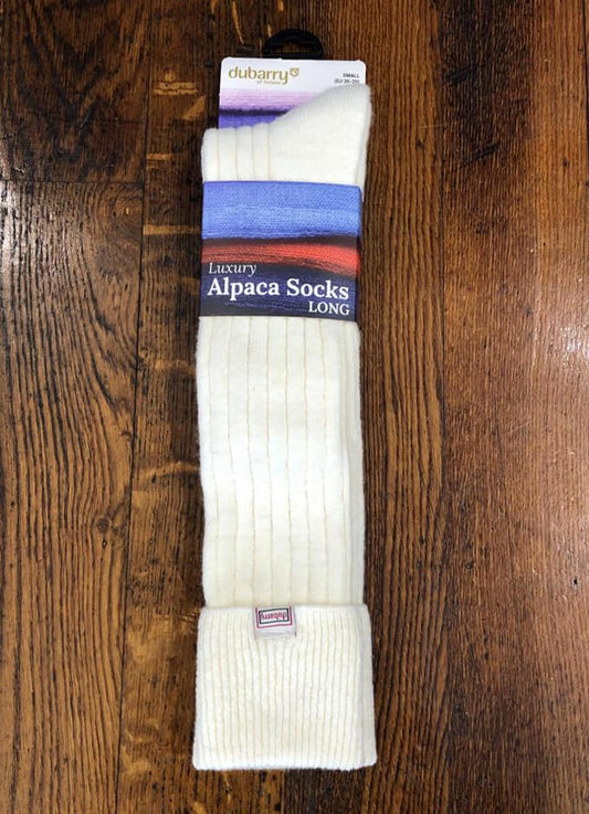 Dubarry | Alpaca Socks | Cream