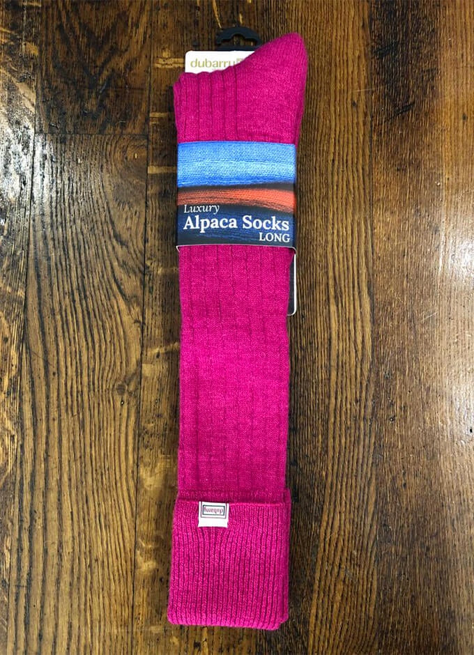 Dubarry | Alpaca Socks | Pink