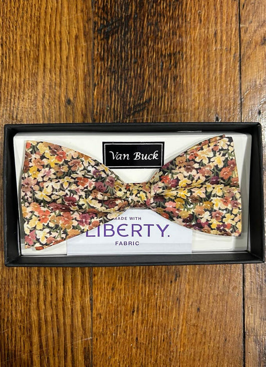 Bow Tie | Arrietty Violet | Made with Liberty Fabric