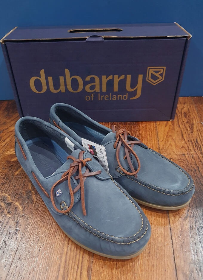 Dubarry | Aruba Deck Shoe | Denim