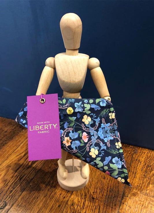 Pocket Square | Aurora | Made with Liberty Fabric