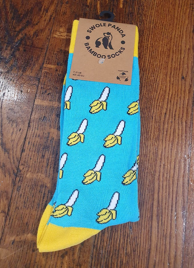 Swole Panda | Banana Socks