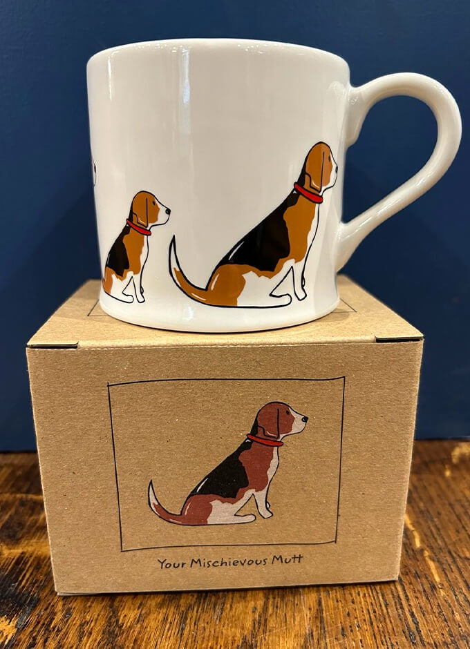 Sweet William | Dog Mug | Beagle