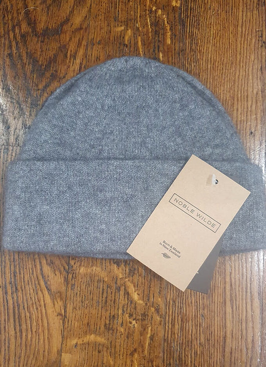 Possum Wool Beanie | Shale