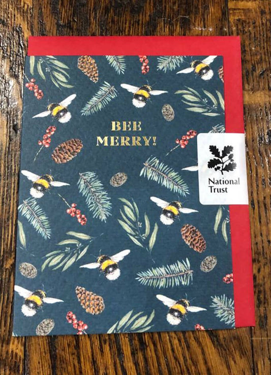 Bee Merry | Christmas Card