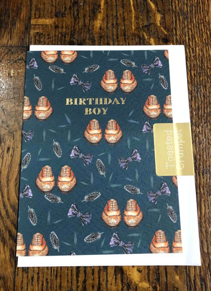 Birthday Boy | Card