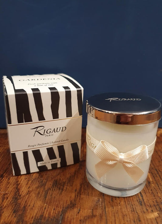 Luxury Scented Candle | Small | Gardénia