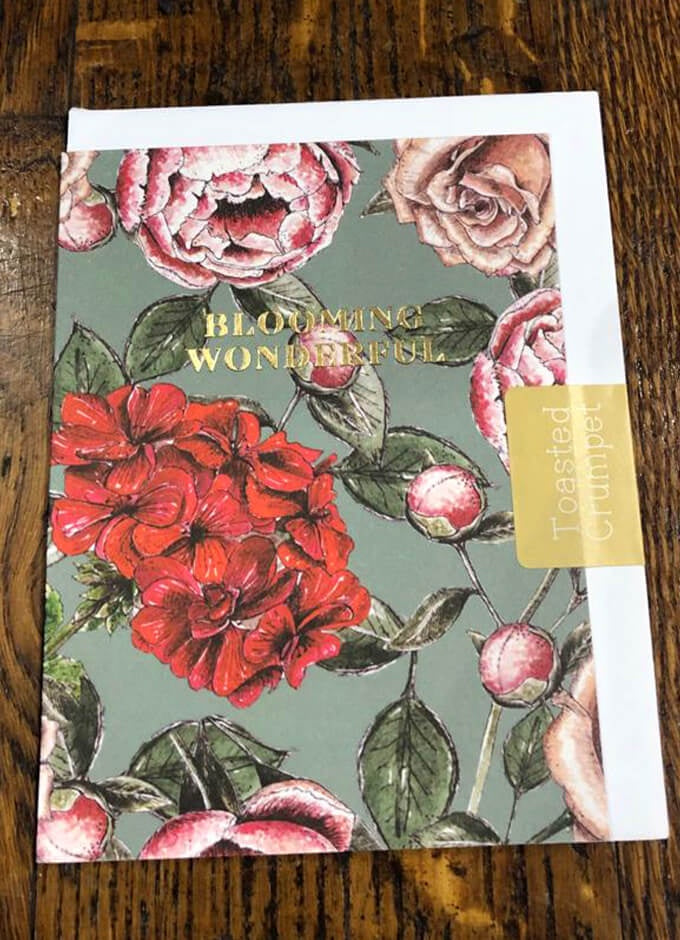 Blooming Wonderful | Card
