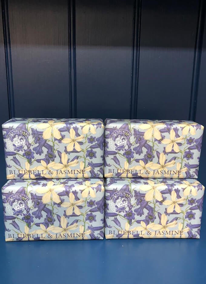 Kew Gardens Bluebell and Jasmine Soap