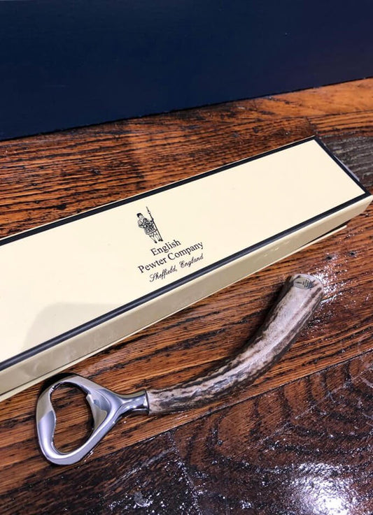 English Pewter | Stag Bottle Opener
