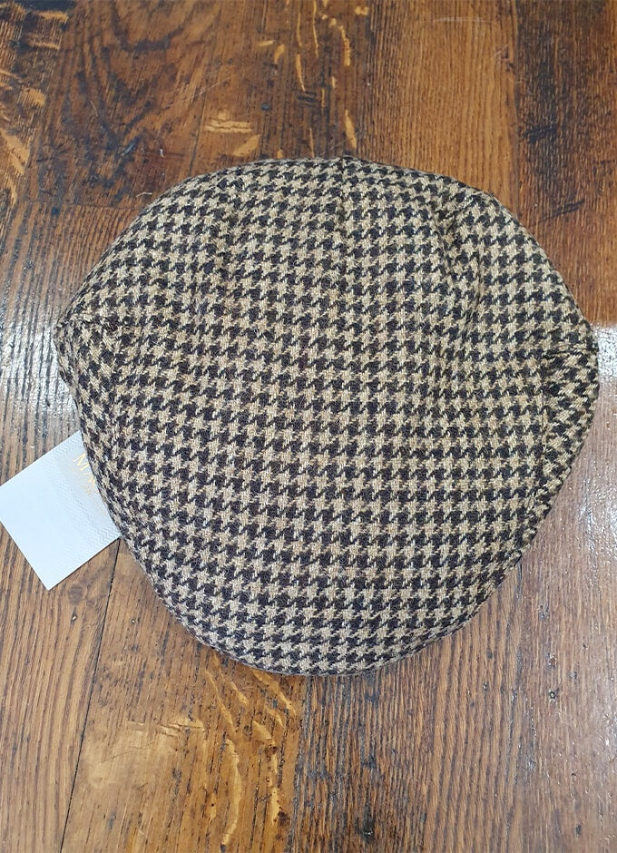 Donegal Tweed Cap | Beige