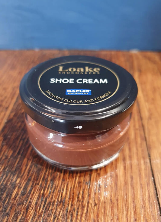 Loake Shoe Cream | Brown