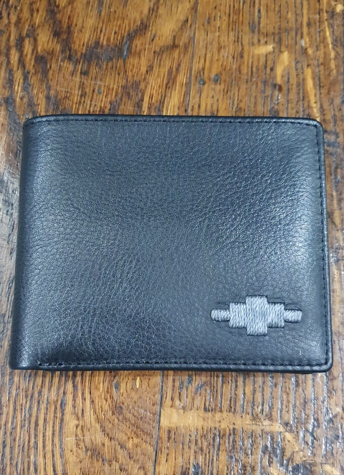 Pampeano Dinero Card Wallet | Black/Grey