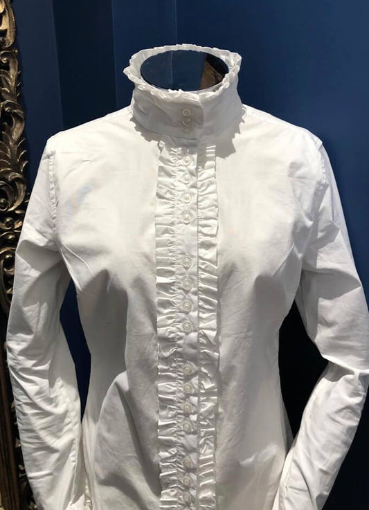 Dubarry | Chamomile Cotton Shirt | White