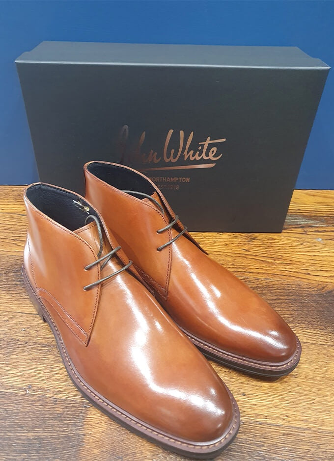 John white chukka clearance boots