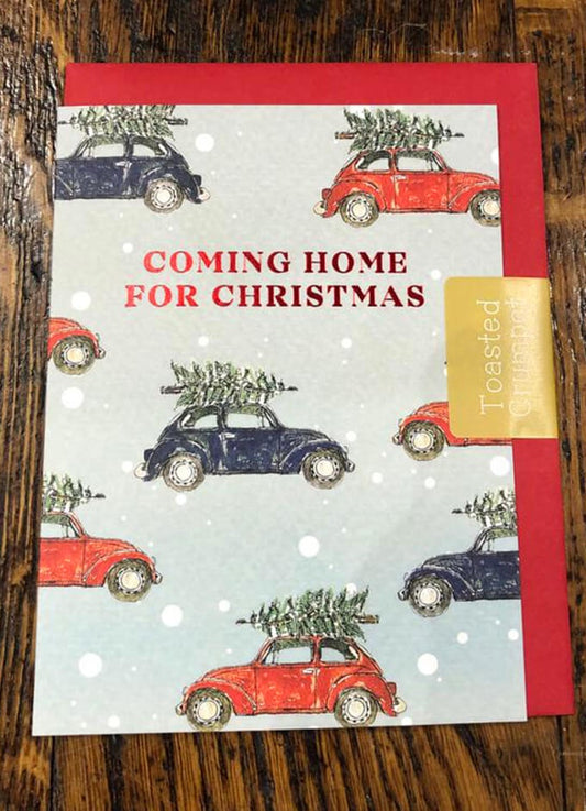Coming Home for Christmas | Christmas Card