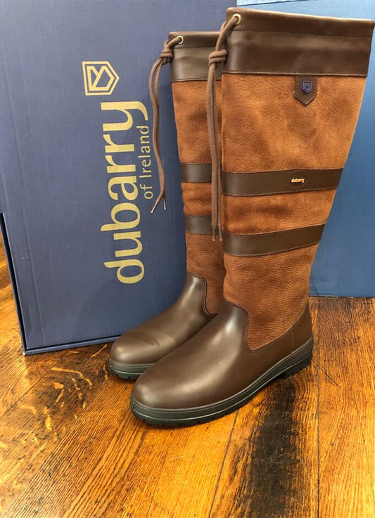 Dubarry | Galway Country Boot | Walnut