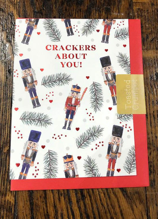Crackers About You! | Christmas Card