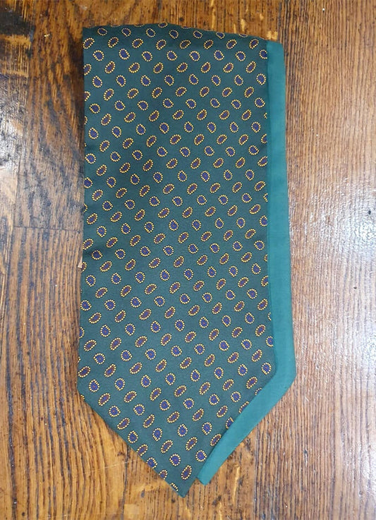 Silk Cravat | Fine Pattern