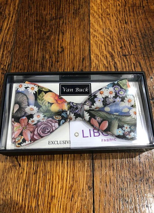 Bow Tie | Curious Land | Made with Liberty Fabric