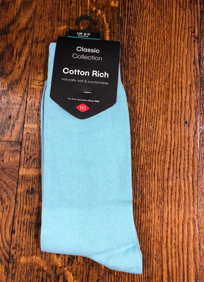 Cotton Rich Sock | Various Colours