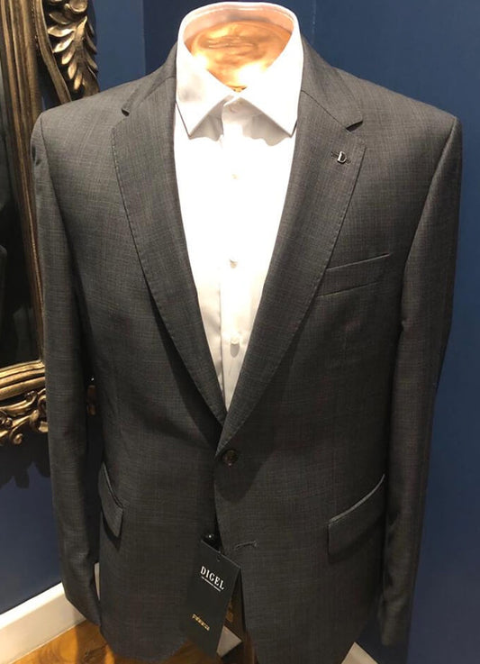 Duncan Suit | Italian Wool Jacket | Grey