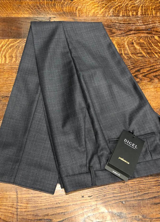 Duncan Suit | Italian Wool Trouser | Grey