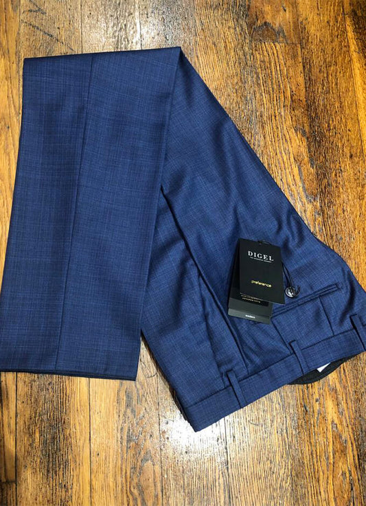 Duncan Suit | Italian Wool Trouser | Navy