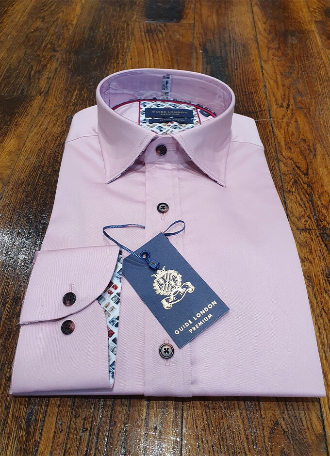 Dusky Pink Shirt