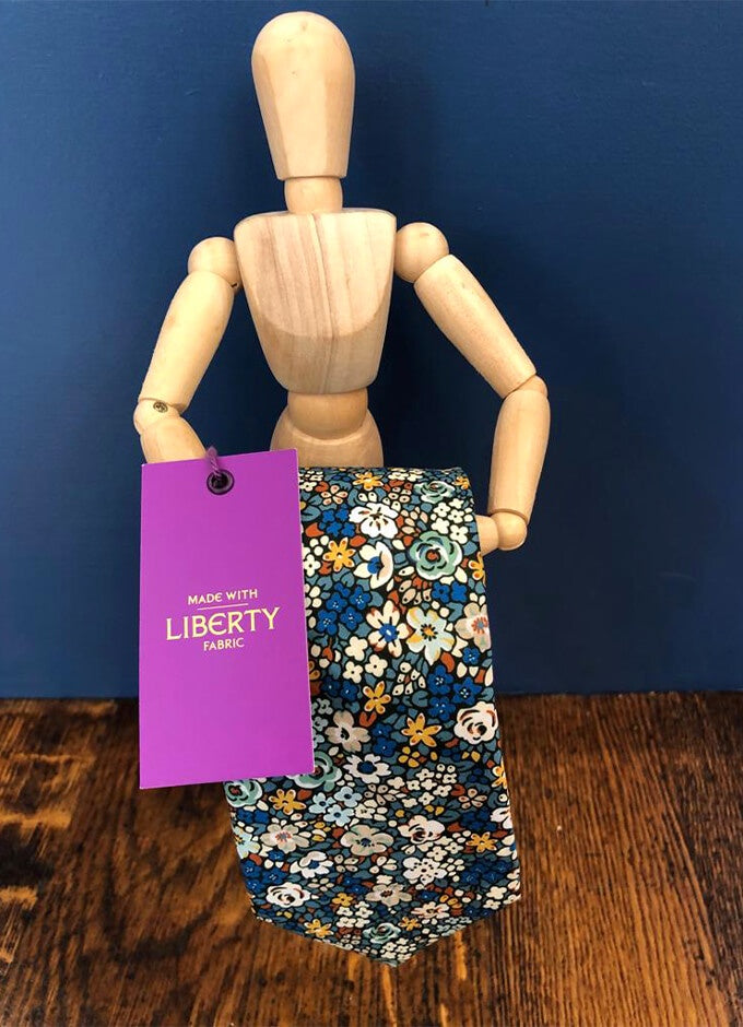 Tie | Emma Louise | Made with Liberty Fabric