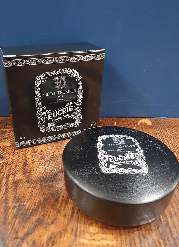 Trumper | Eucris Shaving Soap in Wooden Bowl