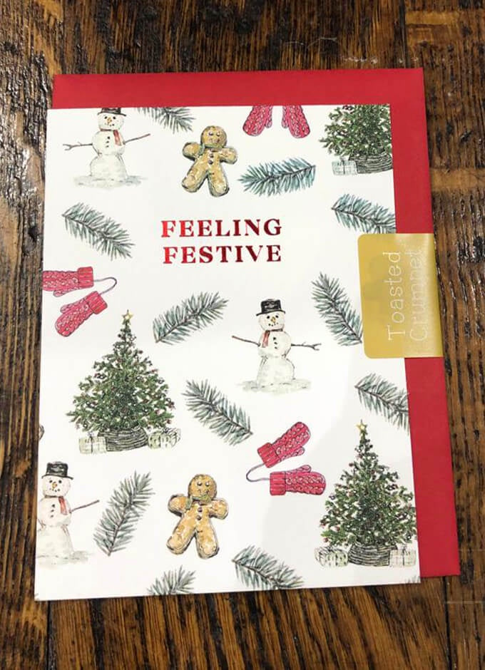 Feeling Festive | Christmas Card
