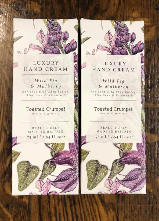 Wild Fig Luxury Hand Cream