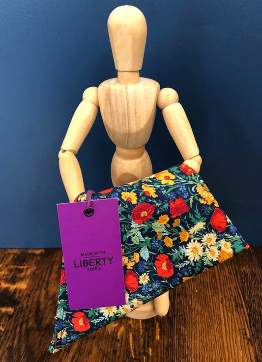 Pocket Square | Florence May | Made with Liberty Fabric