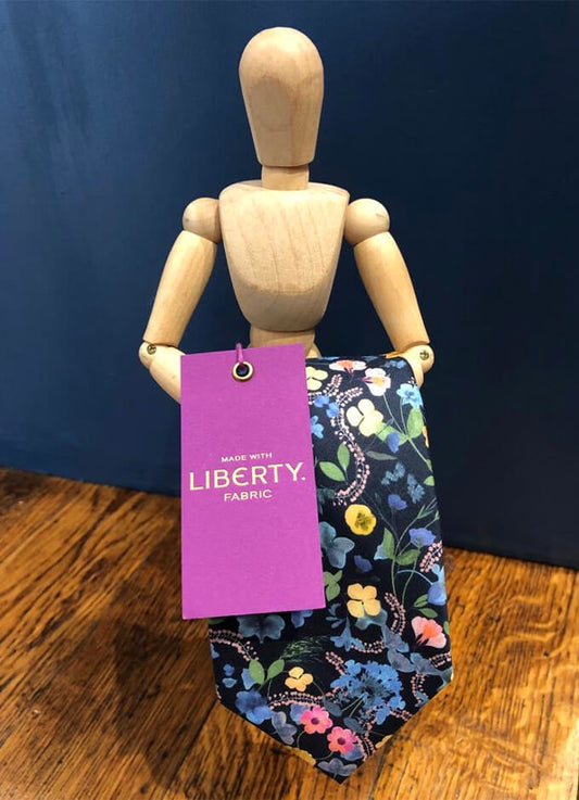 Tie | Aurora | Made with Liberty Fabirc