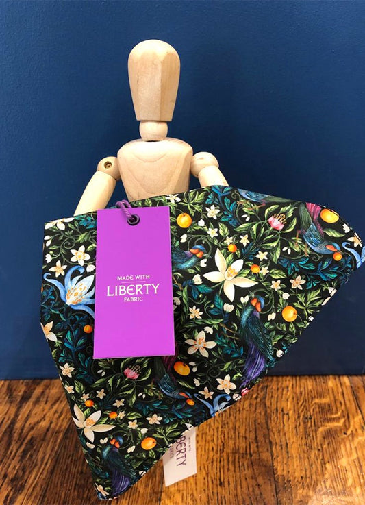 Pocket Square | Forbidden Fruit | Made with Liberty Fabric