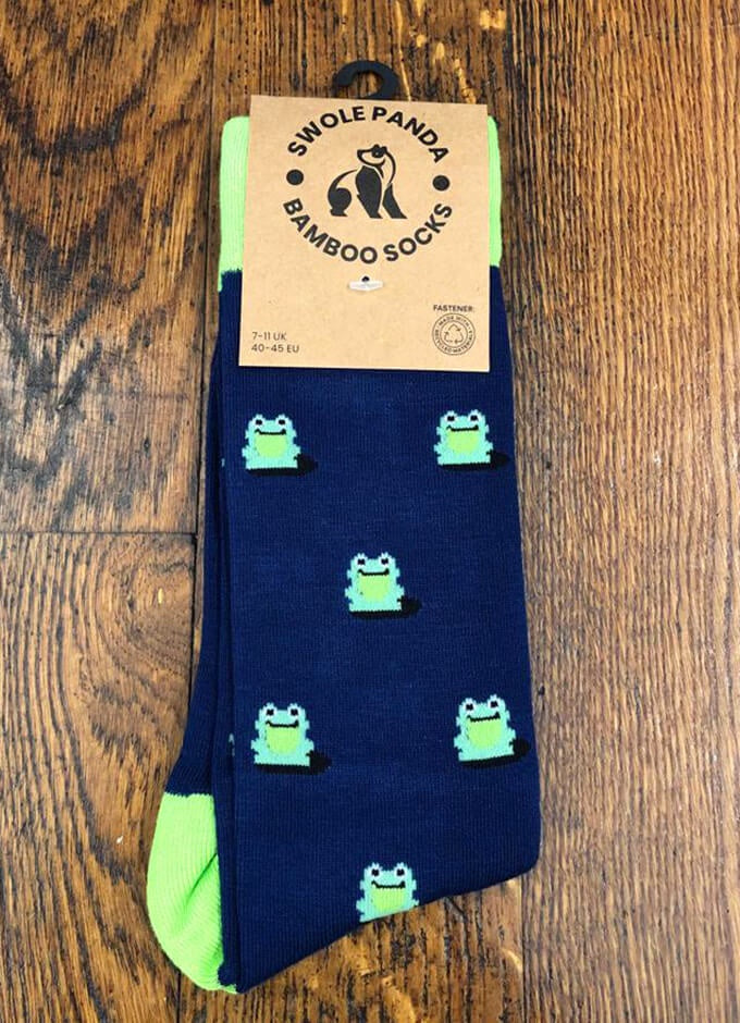 Swole Panda | Frog Socks