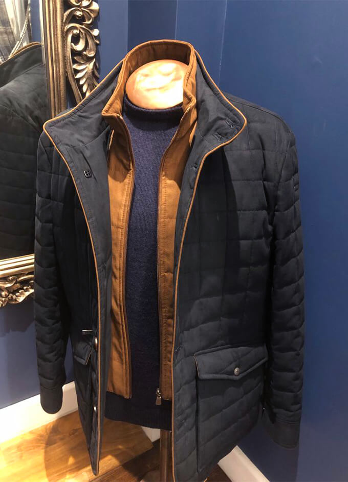 Quilted Coat – Hector's Clothing
