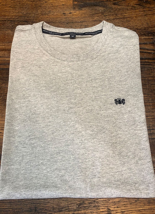 Lounge T-Shirt | Grey Marl